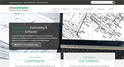 Desktop Screenshot of cmscontractor.com